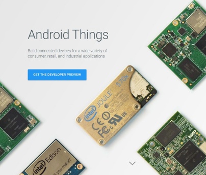 Android Things – ОС для Internet of Thing от Google