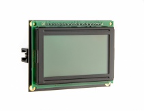 Модуль графического LCD дисплея MGB-LCD1286EN 128x64 разъем RJ-9