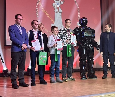 МГБот провел номинацию «Умный дом» на Кубке Губернатора Санкт-Петербурга по робототехнике