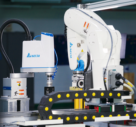 Представляем роботов высокой точности от мирового производителя DELTA